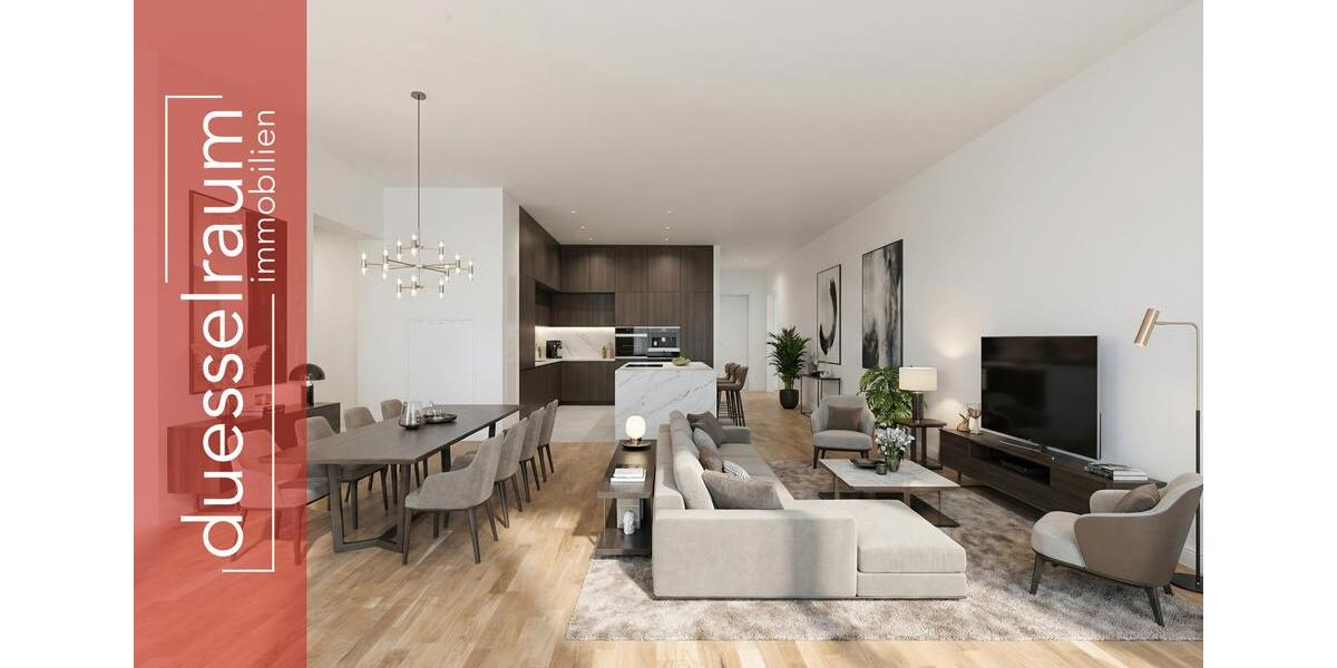 Etagenwohnung Düsseldorf Pempelfort - 3 Zimmer, 96 m&sup2;, 1.825&euro; | Angebot:23569740