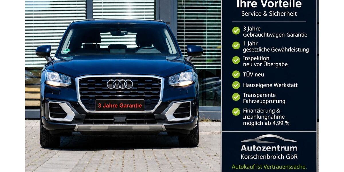 Audi Q2 100.000 km 15.980 &euro; Korschenbroich 41352