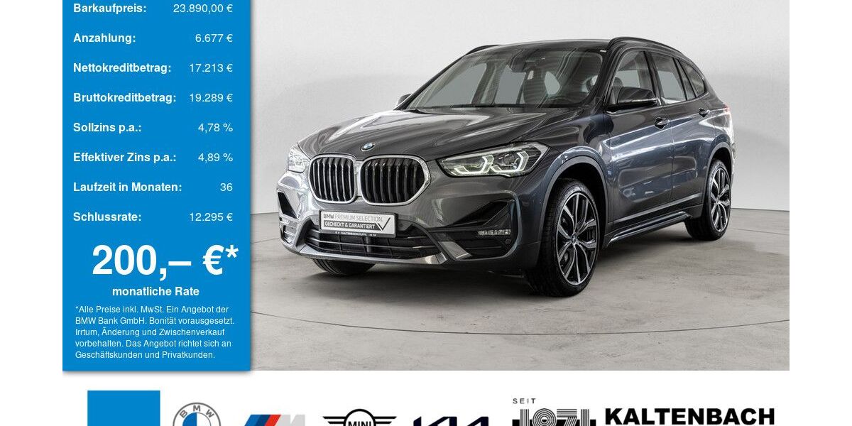 BMW X1 81.271 km 23.890 &euro; Bergisch Gladbach 51469