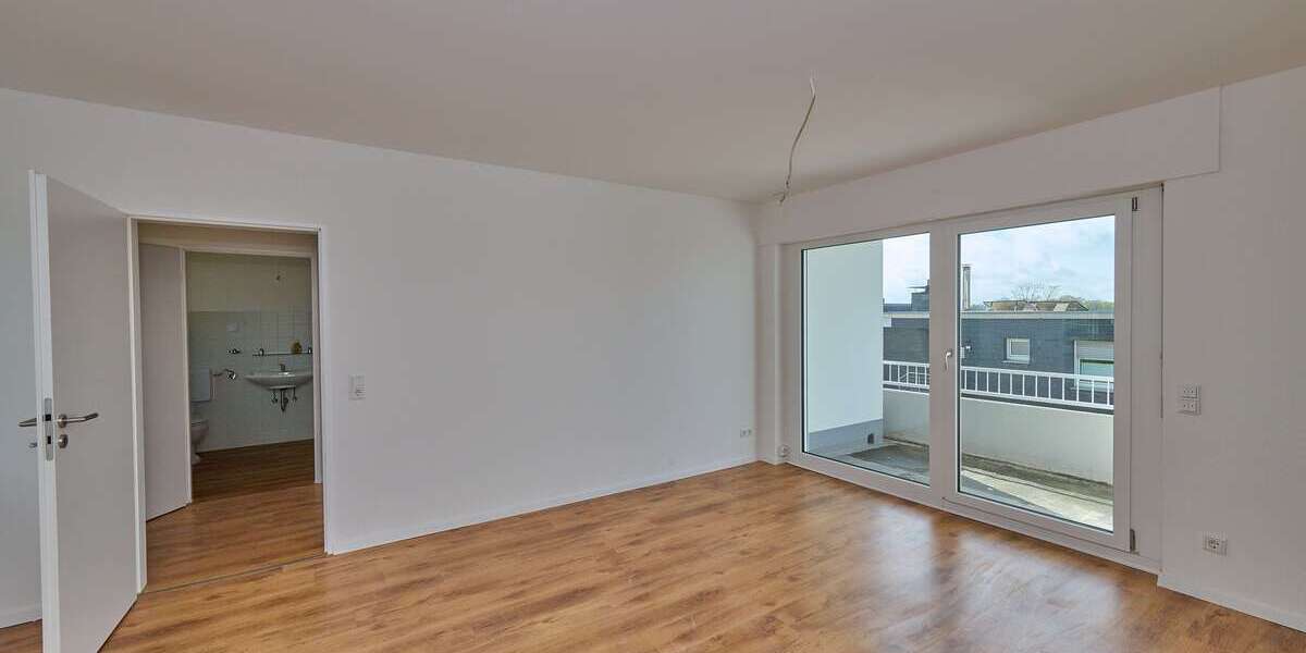 Etagenwohnung Wülfrath - 2 Zimmer, 55 m&sup2;, 381&euro; | Angebot:22394298