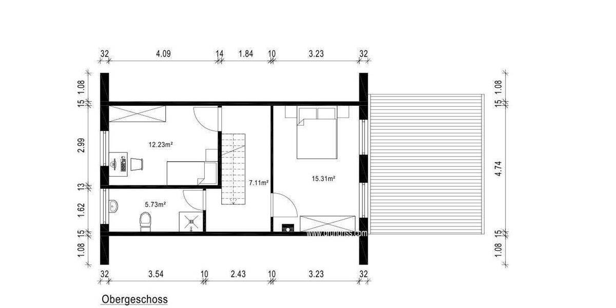 Reihenmittelhaus Köln Junkersdorf - 5 Zimmer, 128 m&sup2;, 789.500&euro; | Angebot:25678608