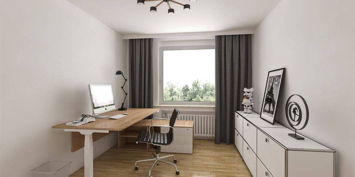 Etagenwohnung Düsseldorf Golzheim - 3 Zimmer, 74 m&sup2;, 1.350&euro; | Angebot:26816884