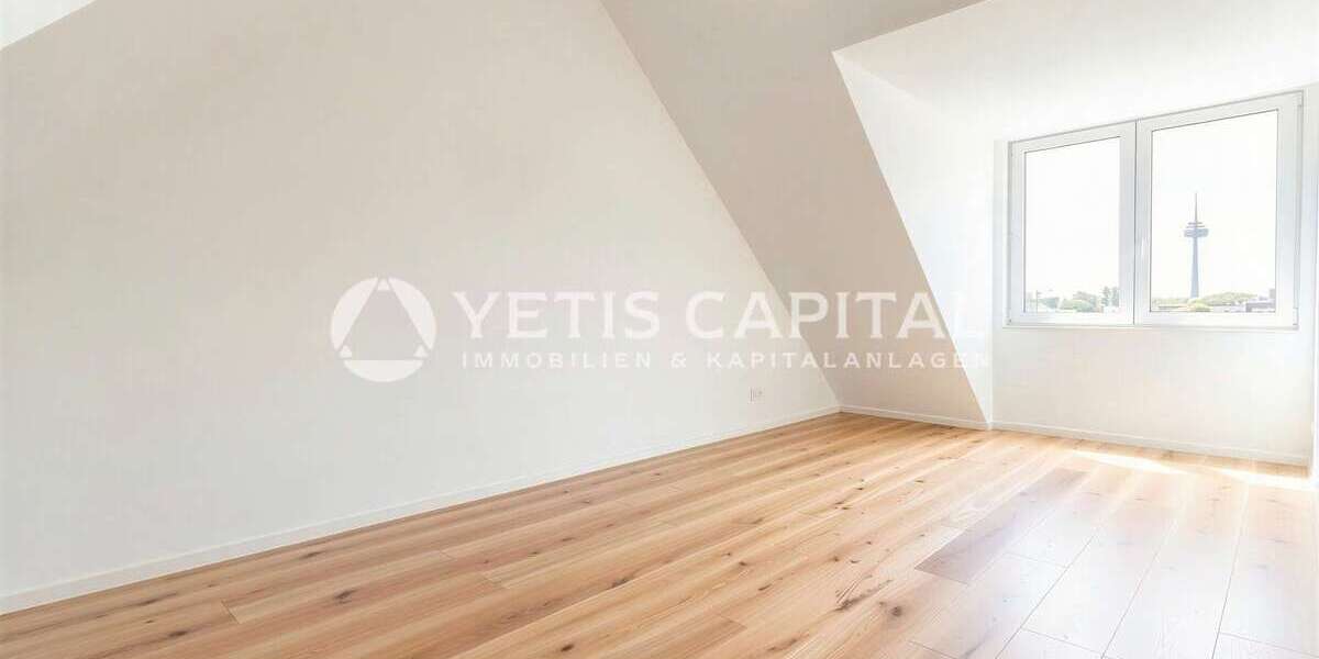 Etagenwohnung Köln Nippes - 2 Zimmer, 30 m&sup2;, 184.000&euro; | Angebot:27120081