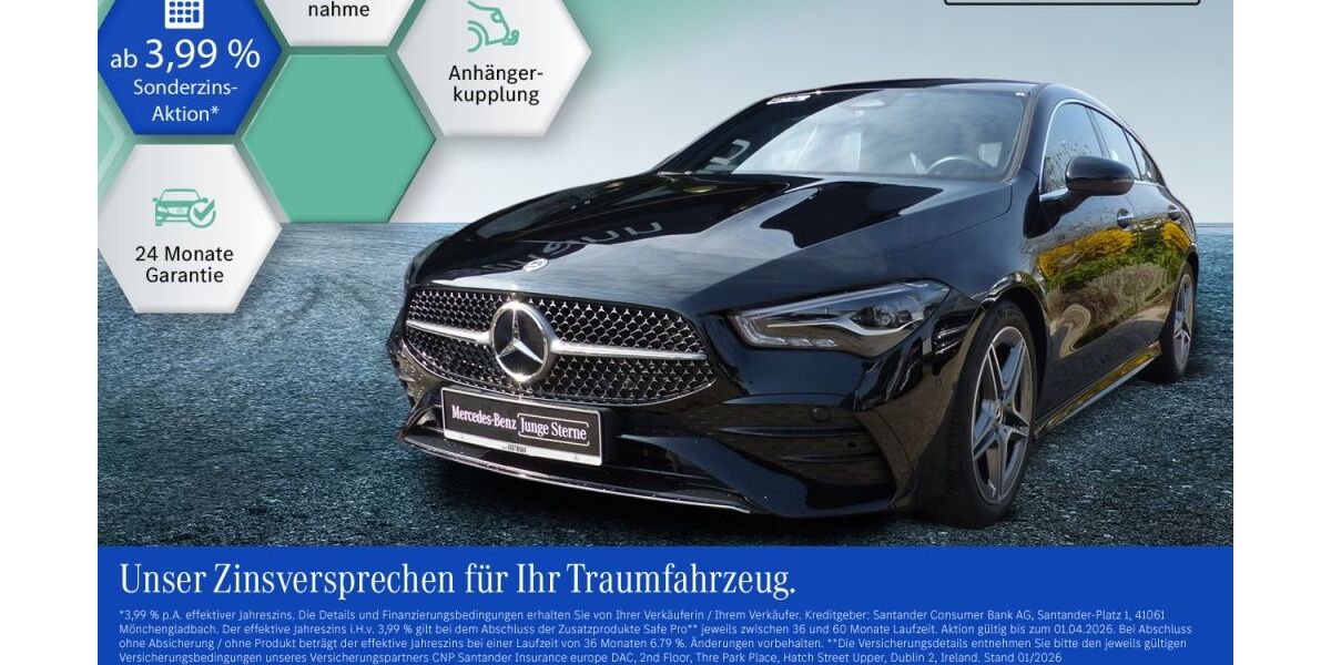 Mercedes-Benz CLA 180 Shooting Brake 14.447 km 33.890 &euro; Grevenbroich 41515