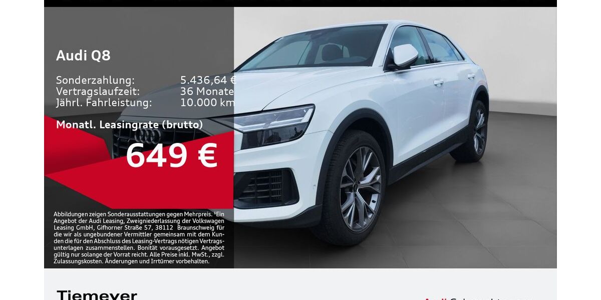 Audi Q8 32.802 km 50.680 &euro; Remscheid 42897