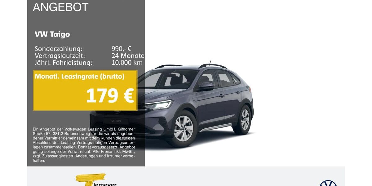 VW Taigo 13.673 km 22.560 &euro; Remscheid 42897