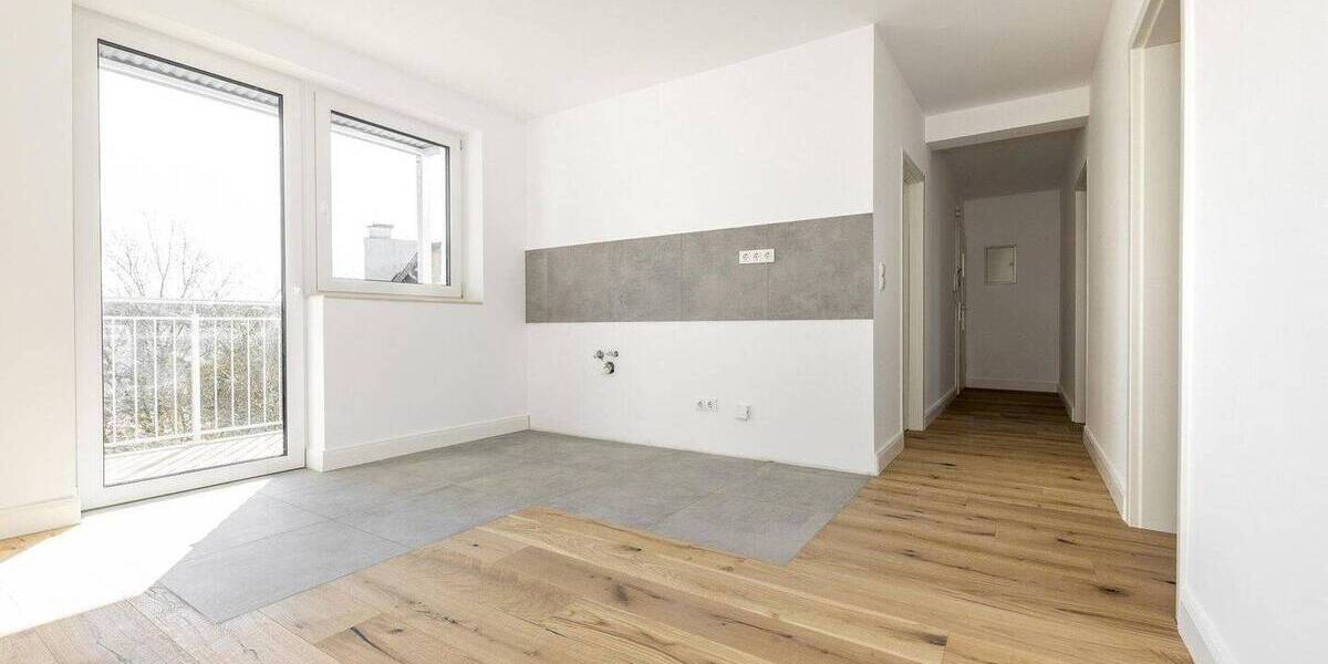 Etagenwohnung Düsseldorf Flingern Nord - 2 Zimmer, 61 m&sup2;, 363.000&euro; | Angebot:26306297