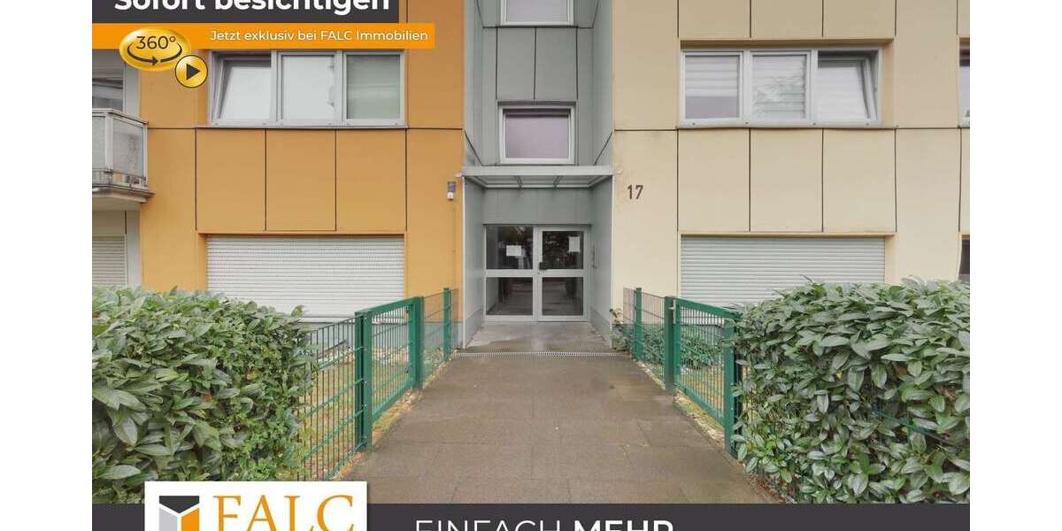 Etagenwohnung Köln Chorweiler - 1 Zimmer, 31 m&sup2;, 95.000&euro; | Angebot:27333627