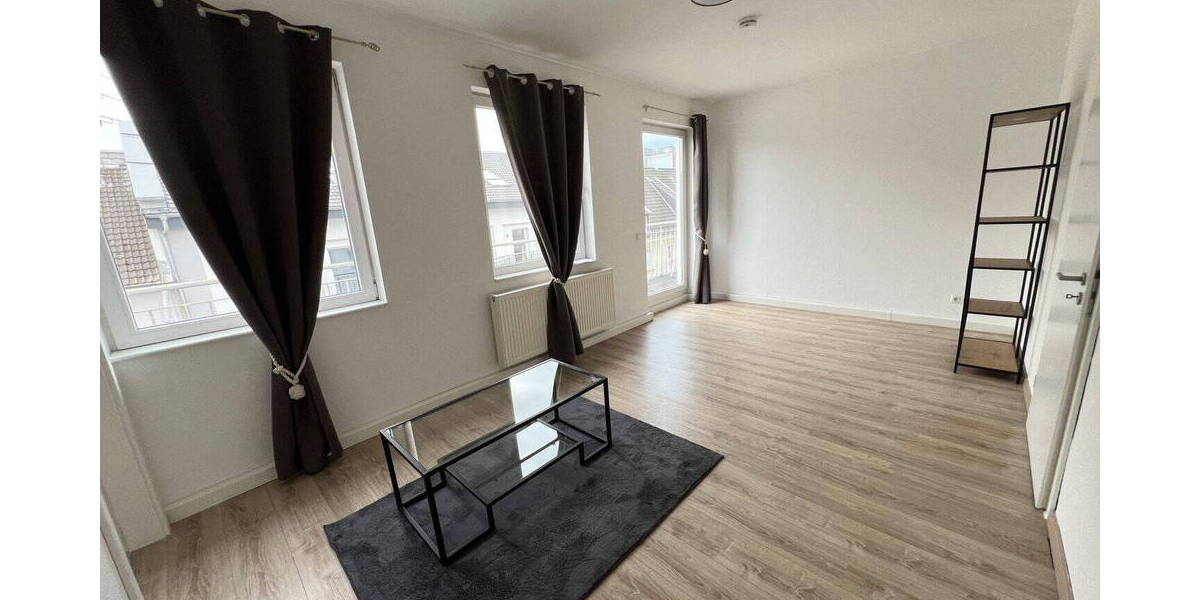 Etagenwohnung Wuppertal Elberfeld - 2 Zimmer, 59 m&sup2;, 530&euro; | Angebot:26157463