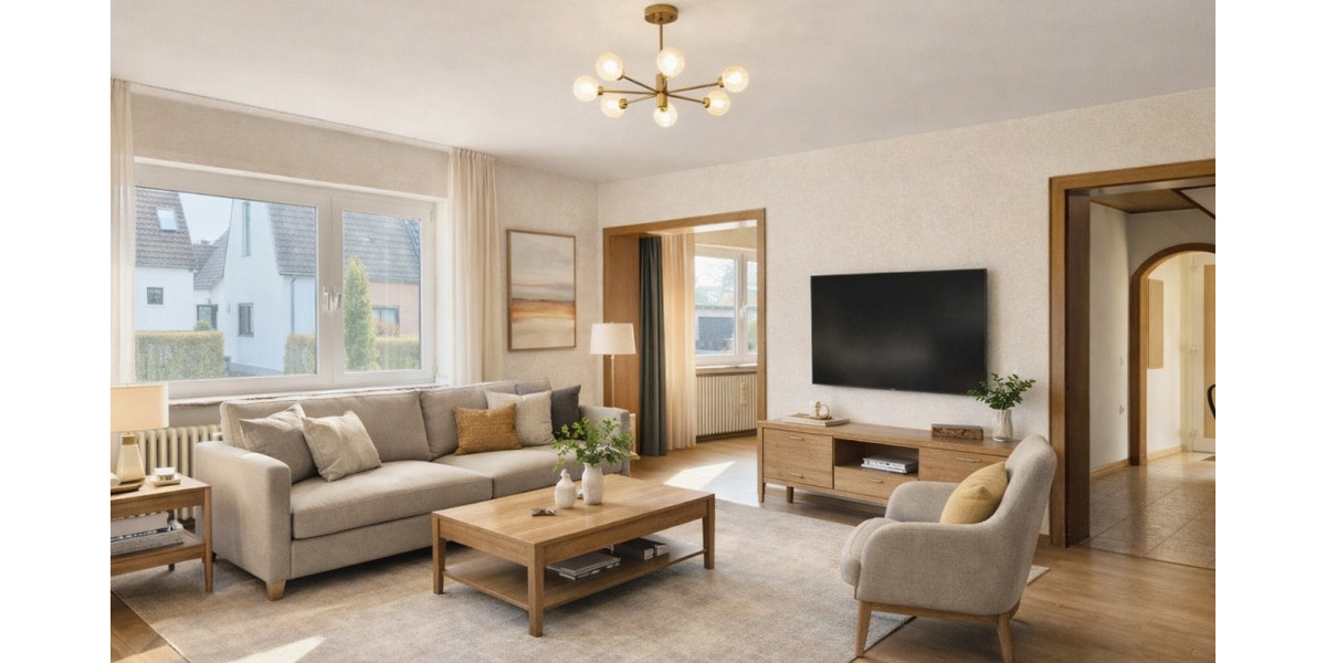 Doppelhaushälfte Neuss Reuschenberg - 5 Zimmer, 160 m&sup2;, 498.000&euro; | Angebot:25686388