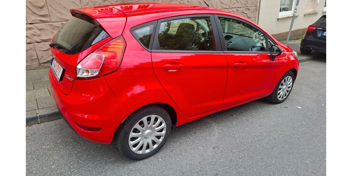 Ford Fiesta 100.000 km 5.690 &euro; wuppertal 42277