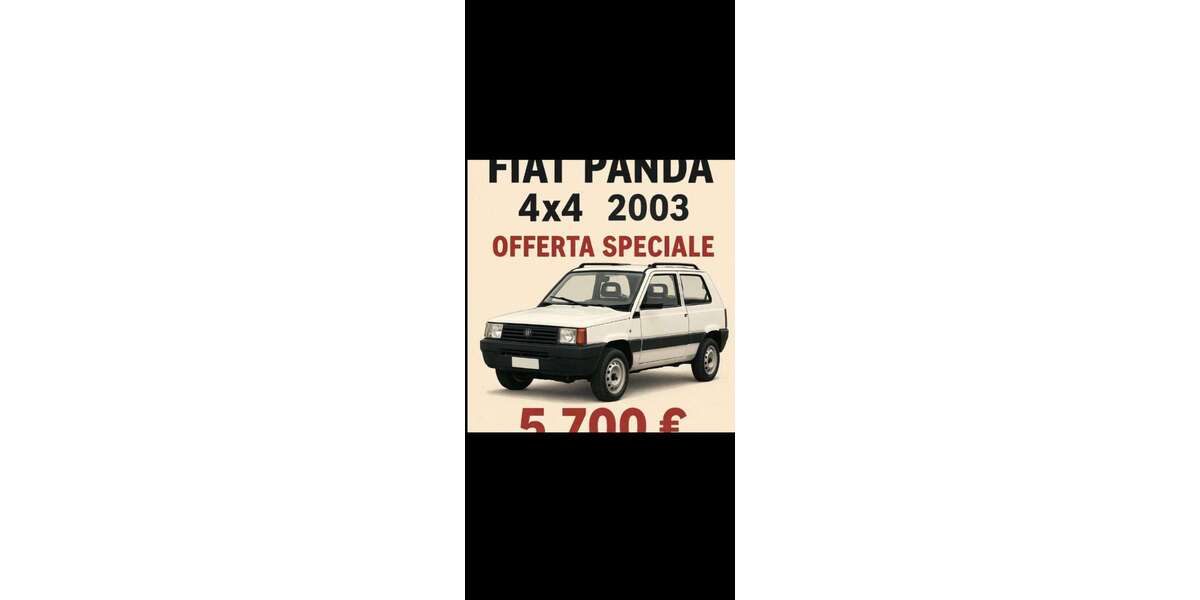 Fiat Panda 150.000 km 6.300 &euro; Mülheim an der Ruhr 46045