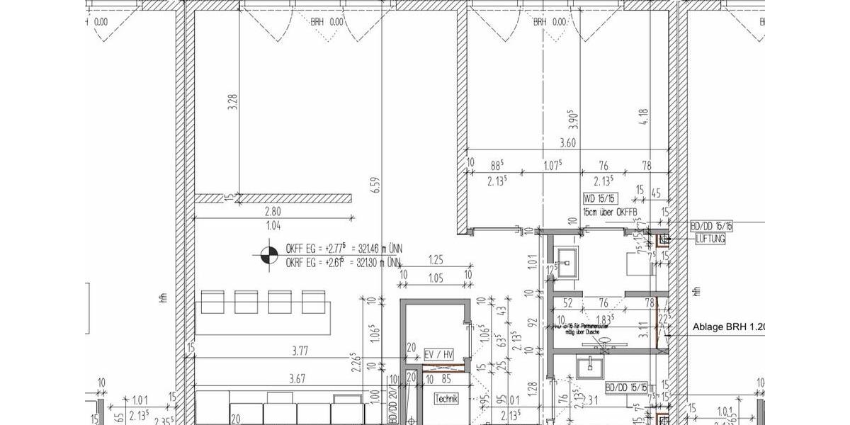 Erdgeschoßwohnung Remscheid Remscheid-Süd - 2 Zimmer, 71 m&sup2;, 265.000&euro; | Angebot:26074161