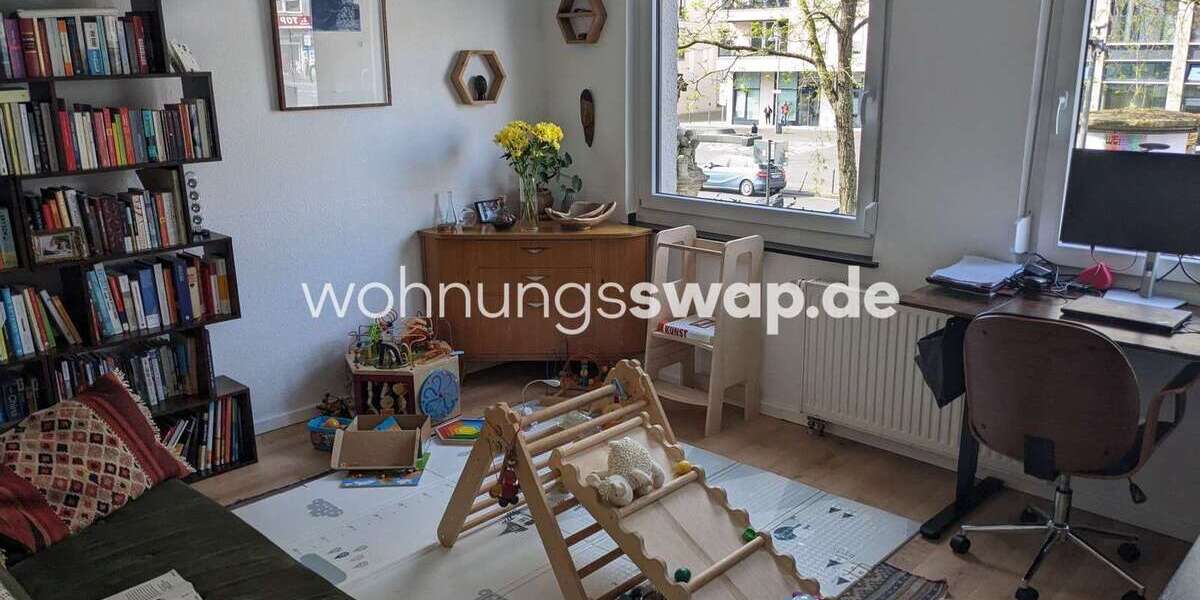 Etagenwohnung Köln - 2 Zimmer, 60 m&sup2;, 900&euro; | Angebot:26255852