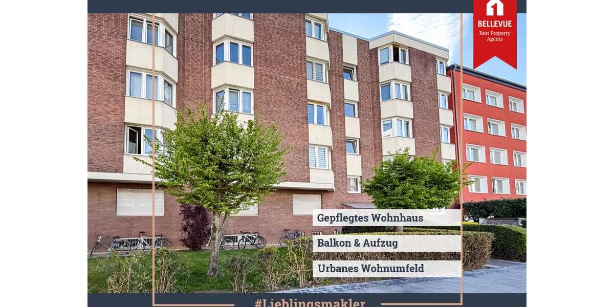 Etagenwohnung Köln / Marienburg Marienburg - 2 Zimmer, 50 m&sup2;, 199.000&euro; | Angebot:26204245