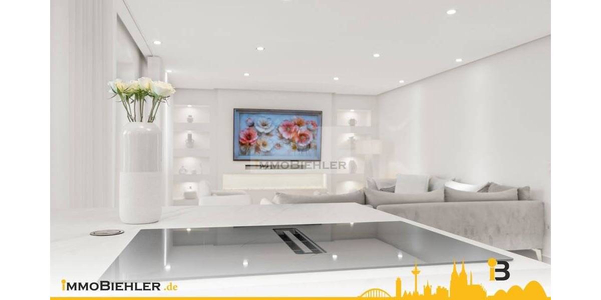 Etagenwohnung Köln Neubrück - 4 Zimmer, 136 m&sup2;, 514.500&euro; | Angebot:25727707