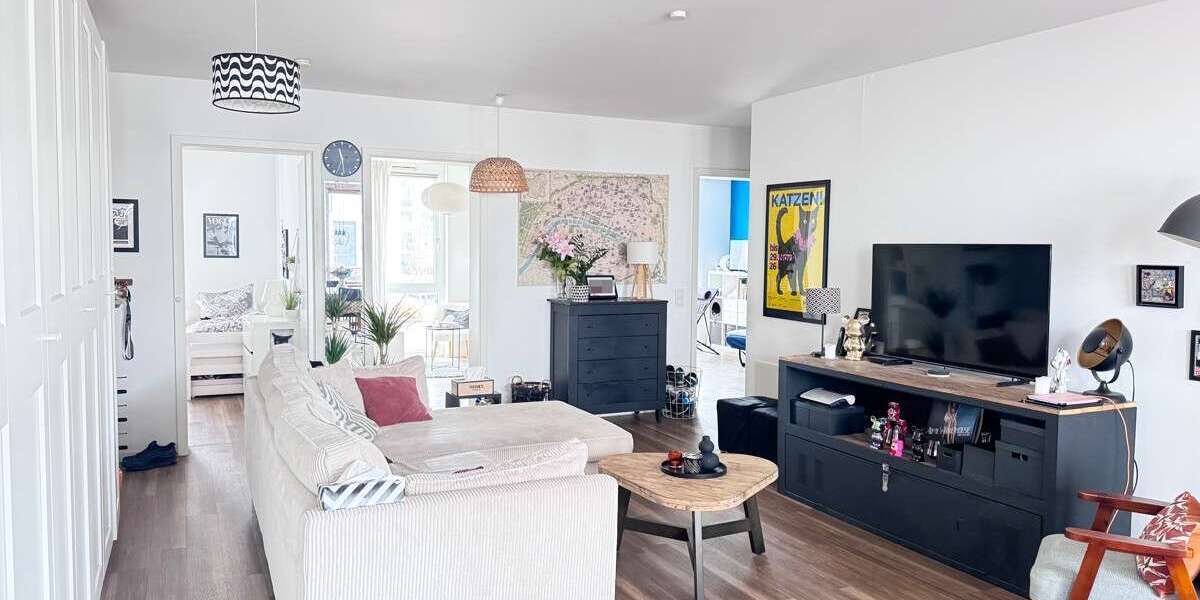 Etagenwohnung Köln Kalk - 5 Zimmer, 115 m&sup2;, 565.000&euro; | Angebot:25392096