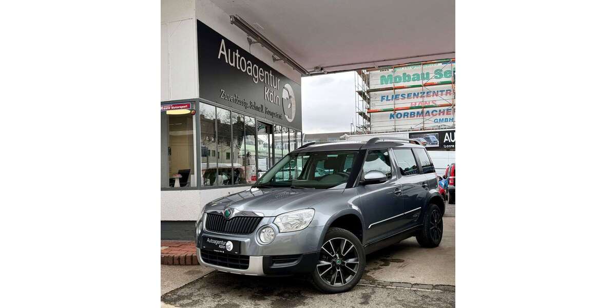 Skoda Yeti 103.000 km 8.990 &euro; Köln 51067
