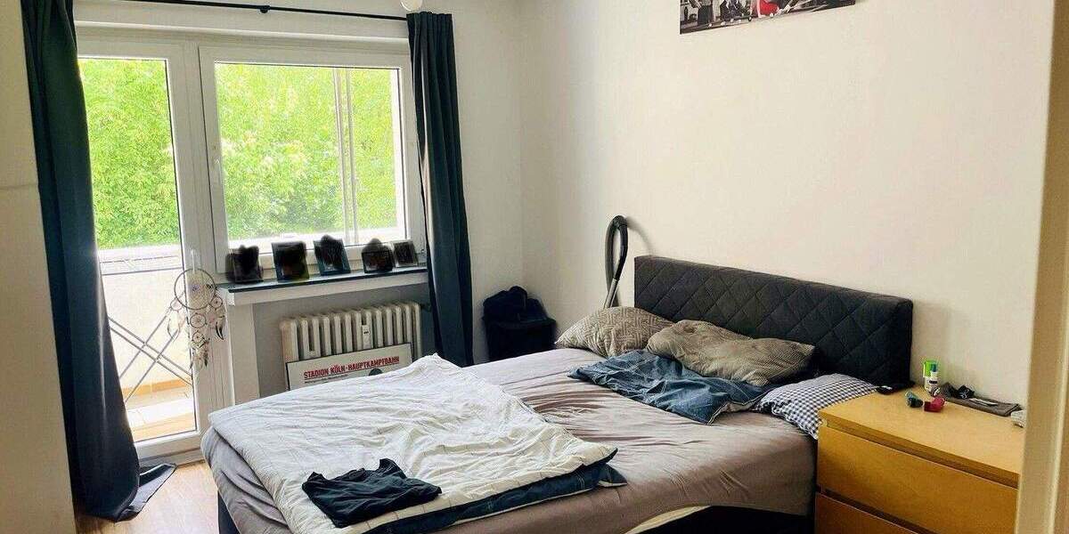 Etagenwohnung Köln Neustadt-Süd - 2 Zimmer, 65 m&sup2;, 380.000&euro; | Angebot:25839131