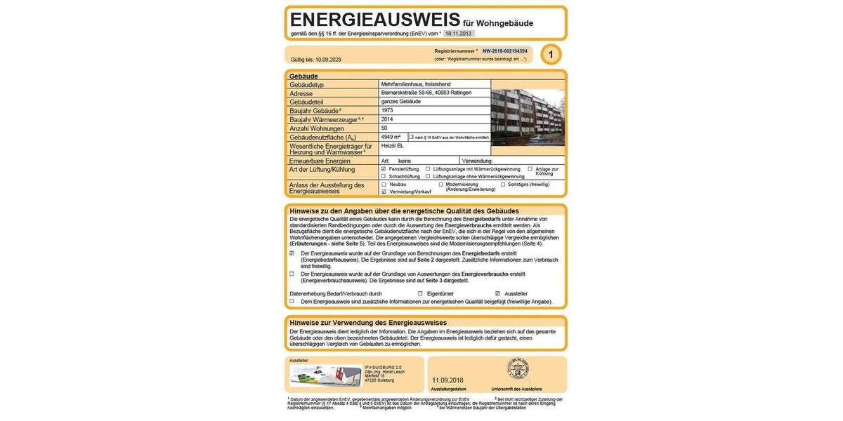 Etagenwohnung Ratingen Hösel - 3 Zimmer, 87 m&sup2;, 289.000&euro; | Angebot:25781567