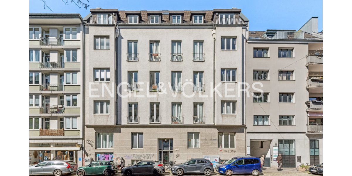 Etagenwohnung Köln Innenstadt - 1 Zimmer, 39 m&sup2;, 270.000&euro; | Angebot:26251841