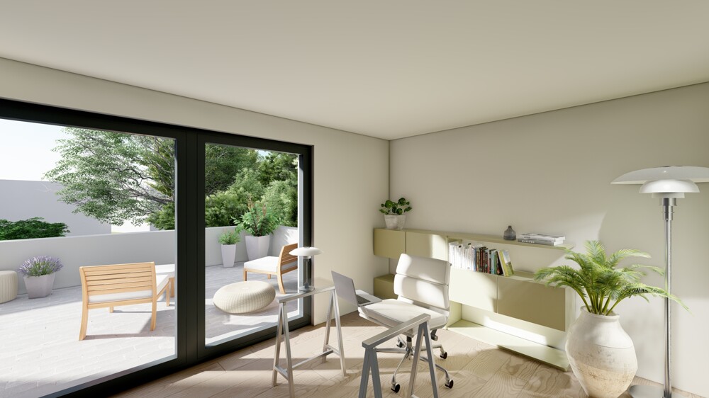 Architektenvilla am Waldrand - Bauhausbungalow mit Dachterrasse, Doppelgarage und exklusiver Privatsphäre - Villa Bensberg Bensberg | Angebot:27338480