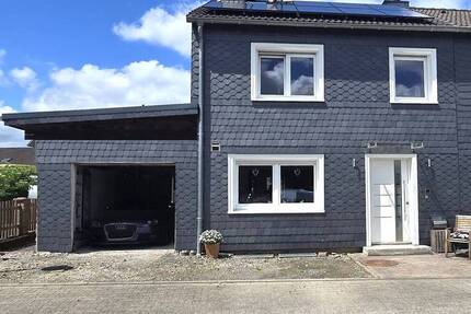 Haus Hückeswagen Innenstadt - 4 Zimmer, 110 m&sup2;, 325.000&euro; | Angebot:25675573