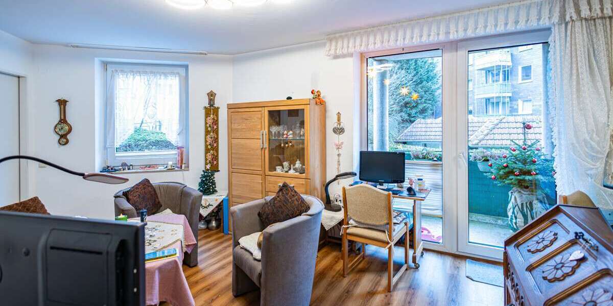 Etagenwohnung Remscheid - 2 Zimmer, 44 m&sup2;, 112.000&euro; | Angebot:24372424