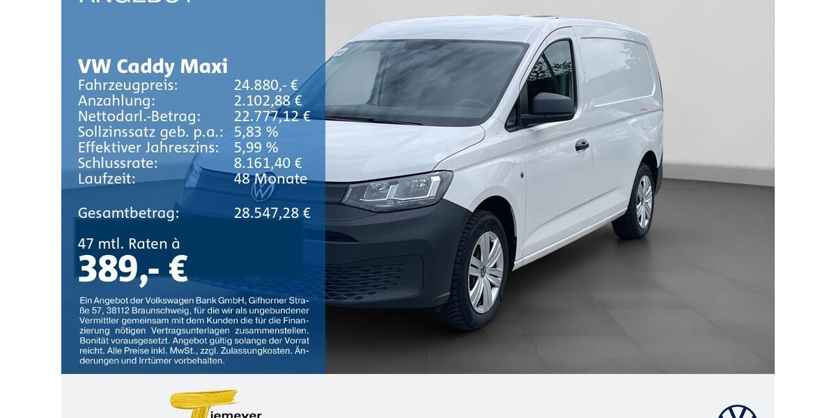 VW Caddy 84.770 km 24.880 &euro; Remscheid 42897