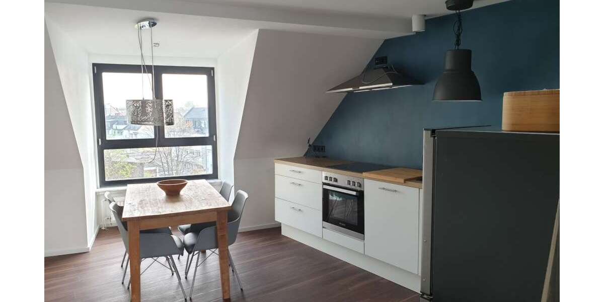 Etagenwohnung Köln Ehrenfeld - 2 Zimmer, 77 m&sup2;, 450.000&euro; | Angebot:24273206