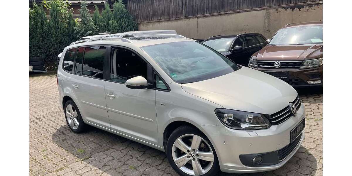 VW Touran 139.621 km 13.000 &euro; Solingen 42719