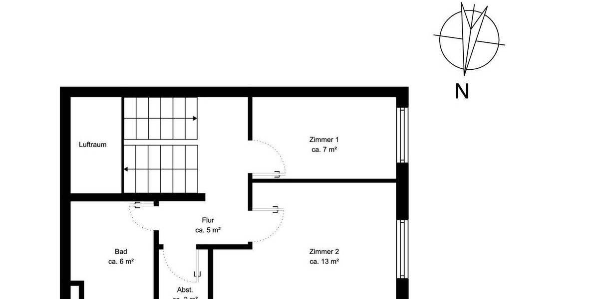 Etagenwohnung Köln Junkersdorf - 4 Zimmer, 113 m&sup2;, 349.000&euro; | Angebot:26027628