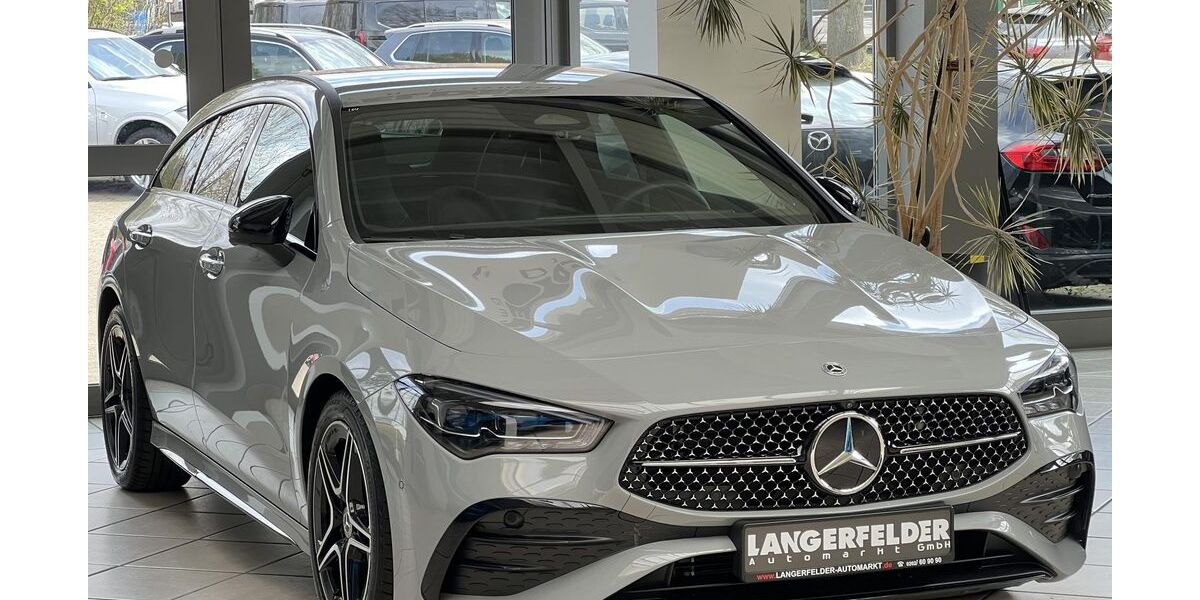 Mercedes-Benz CLA 200 Shooting Brake 1.448 km 39.999 &euro; Wuppertal 42389