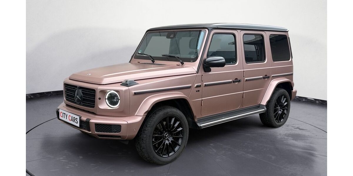 Mercedes-Benz G 500 28.000 km 164.990 &euro; Dormagen 41540