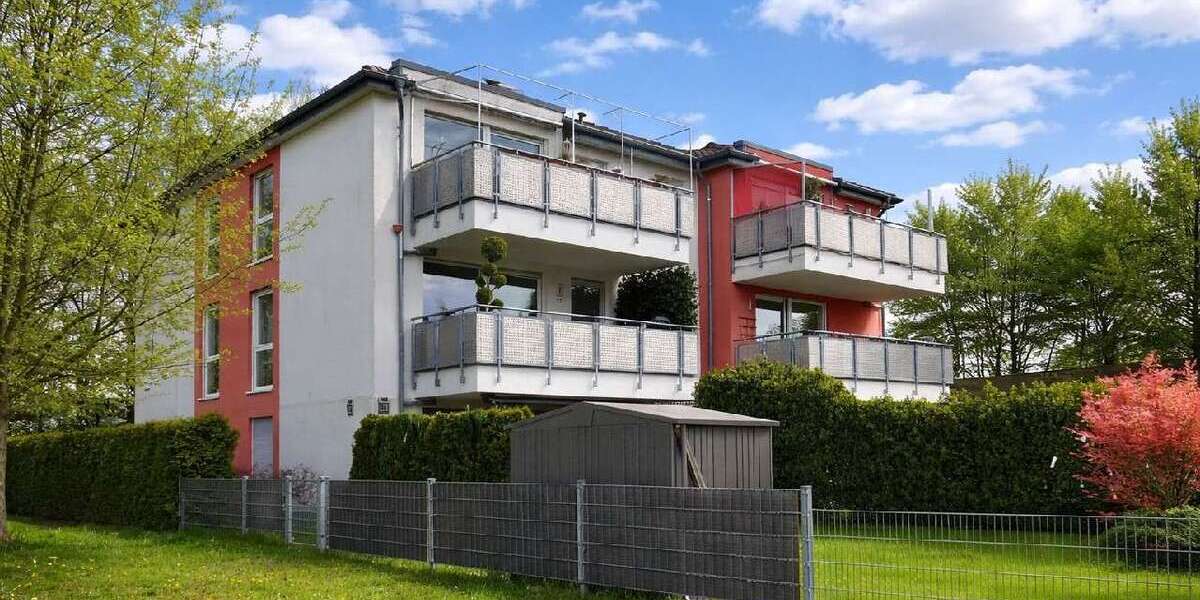 Etagenwohnung Leverkusen Alkenrath - 3 Zimmer, 93 m&sup2;, 990&euro; | Angebot:26205564