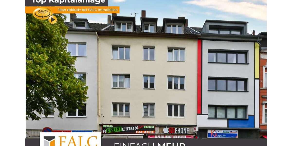 Einfamilienhaus Köln Ehrenfeld - 34 Zimmer, 920 m&sup2;, 2.475.000&euro; | Angebot:24750753