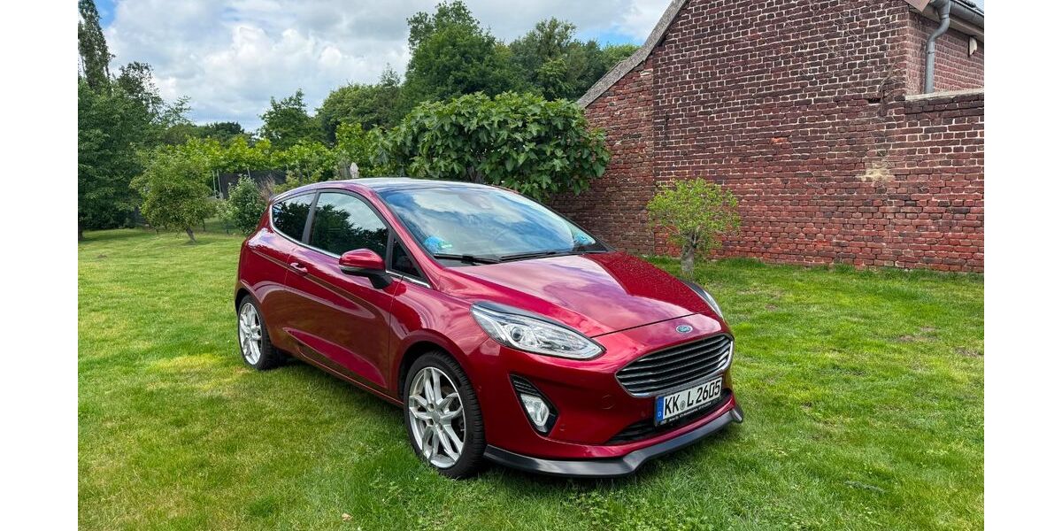 Ford Fiesta 90.000 km 9.099 &euro; Willich 47877