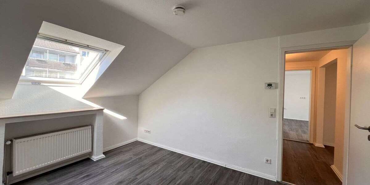 Etagenwohnung Wuppertal Sedansberg - 3 Zimmer, 58 m&sup2;, 500&euro; | Angebot:25824321