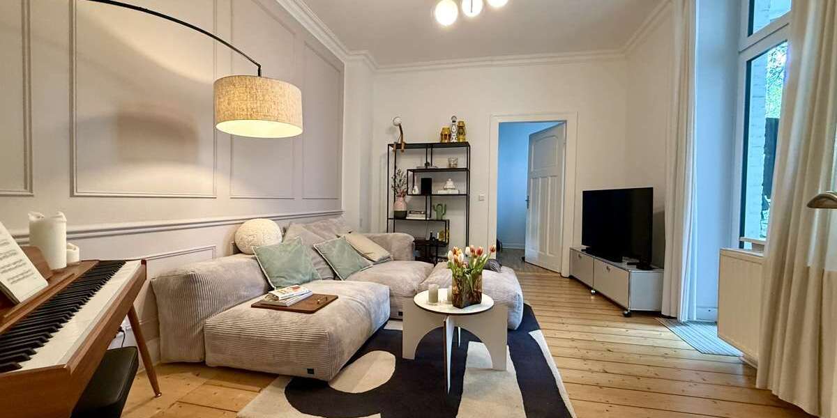 Etagenwohnung Düsseldorf - 3 Zimmer, 77 m&sup2;, 359.000&euro; | Angebot:26255452