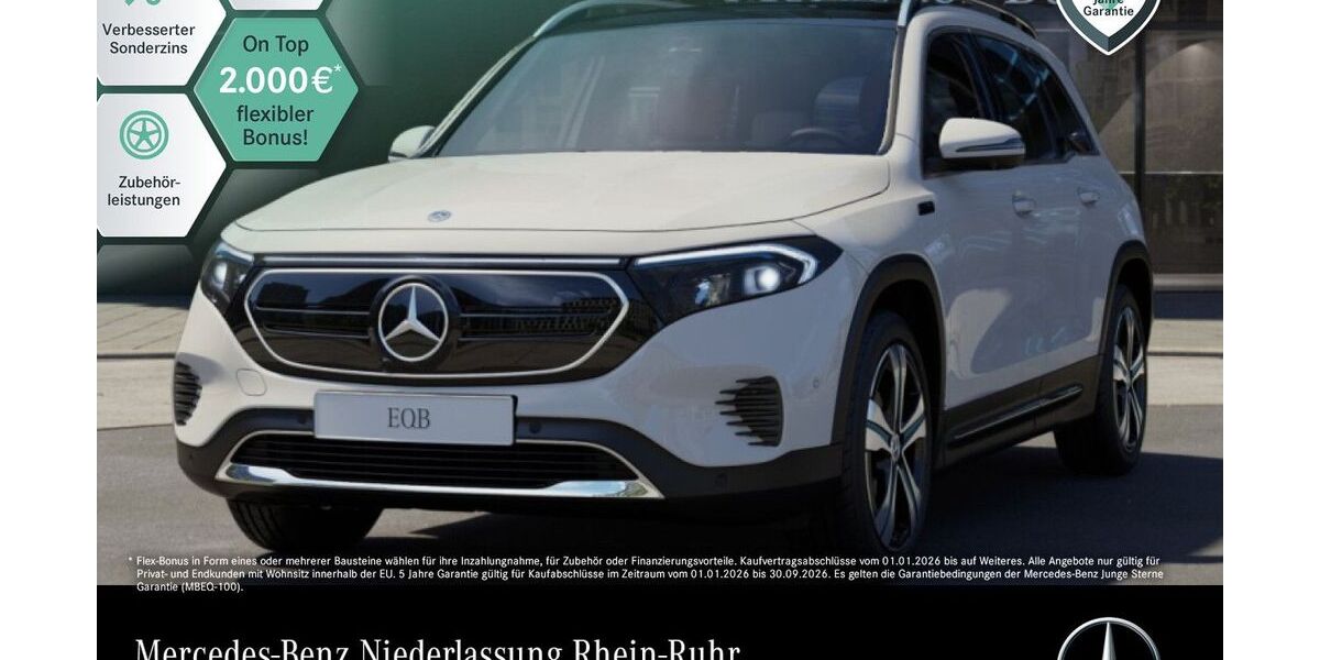 Mercedes-Benz EQB 34.565 km 31.890 &euro; Düsseldorf 40470