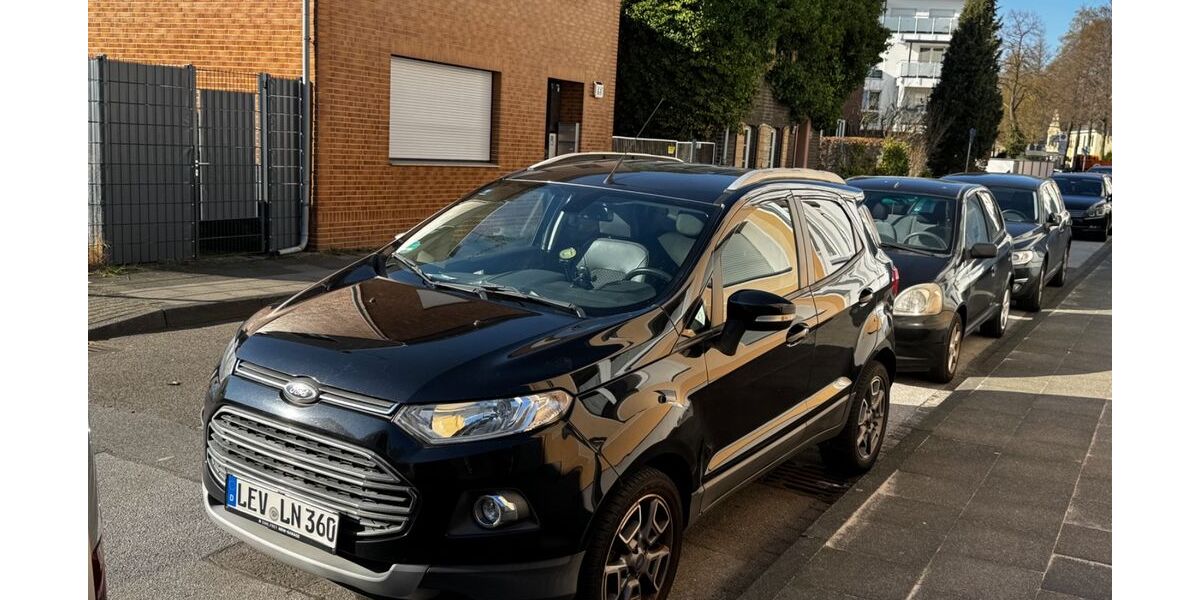 Ford EcoSport 102.000 km 8.000 &euro; Leverkusen 51373