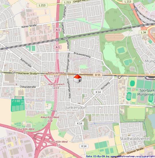 Gewerbeobjekt Köln Lindenthal - 1.280&euro; | Angebot:26025967