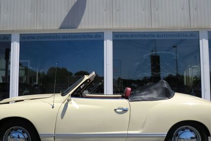 VW Karmann Ghia 140.000 km 26.900 &euro; Leverkusen 51377