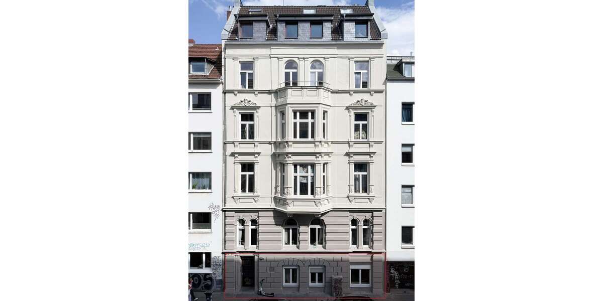 Etagenwohnung Köln-Neustadt-Nord Nord - 3 Zimmer, 82 m&sup2;, 619.000&euro; | Angebot:27363624