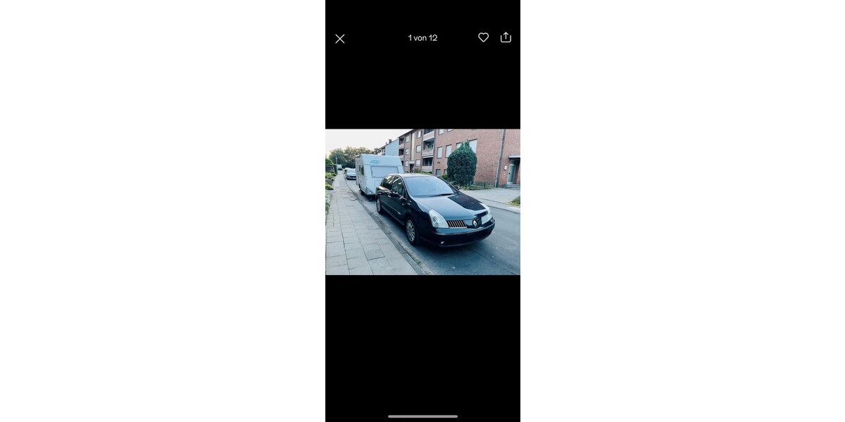 Renault Vel Satis 150.000 km 2.250 &euro; Willich 47877