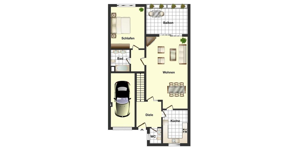 Bungalow Erkrath - 4 Zimmer, 165 m&sup2;, 2.200&euro; | Angebot:25053119