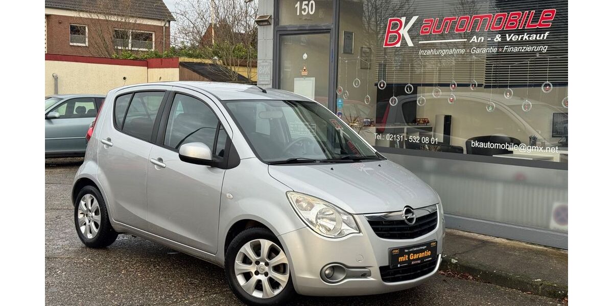 Opel Agila 116.000 km 5.290 &euro; Neuss 41462