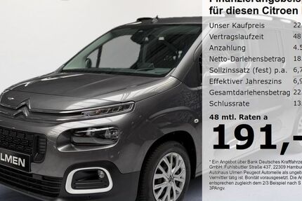 Citroen Berlingo 55.578 km 22.980 &euro; Düsseldorf 40233