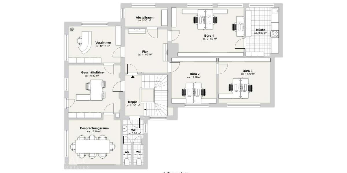 Gewerbeobjekt Solingen - 1.200&euro; | Angebot:24183716