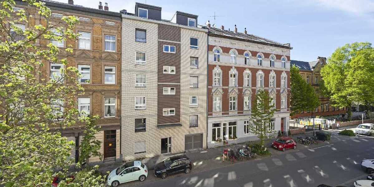 Etagenwohnung Düsseldorf Unterbilk - 2 Zimmer, 58 m&sup2;, 590&euro; | Angebot:26318598